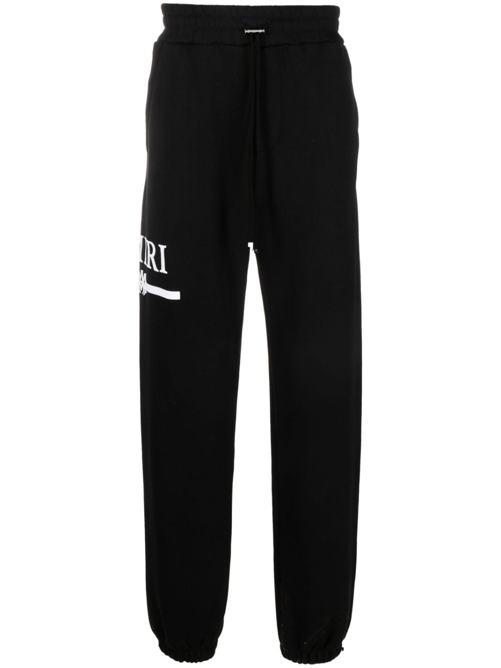 AMIRI logo-print cotton track pants - Black von AMIRI