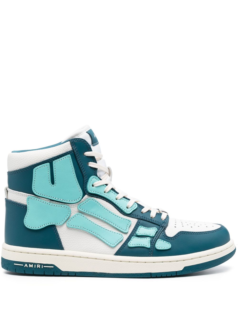 AMIRI Skel high-top sneakers - Blue von AMIRI
