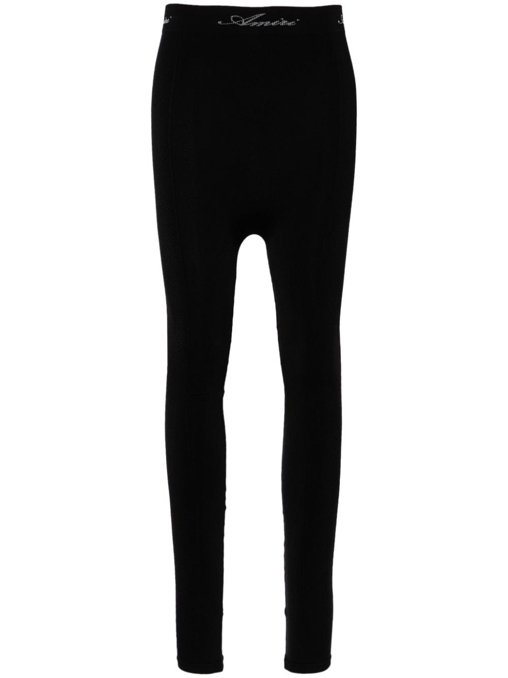 AMIRI ribbed seamless leggings - Black von AMIRI