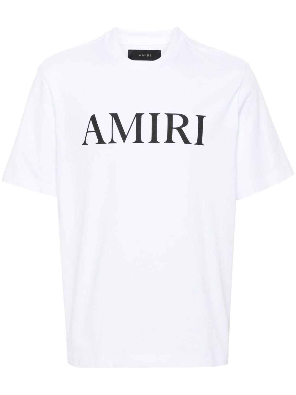 AMIRI rubberised-logo T-shirt - White von AMIRI