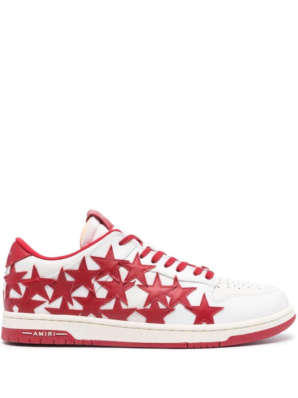 AMIRI Stars Low leather sneakers - Red von AMIRI