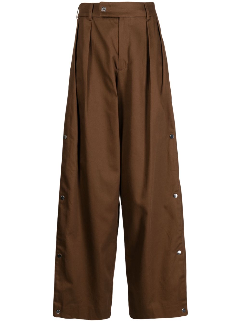 AMIRI straight-leg chino trousers - Brown von AMIRI