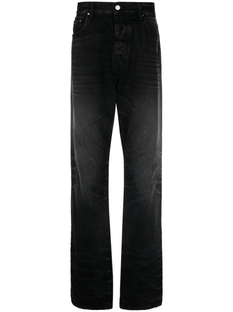 AMIRI Stack straight-leg jeans - Black von AMIRI