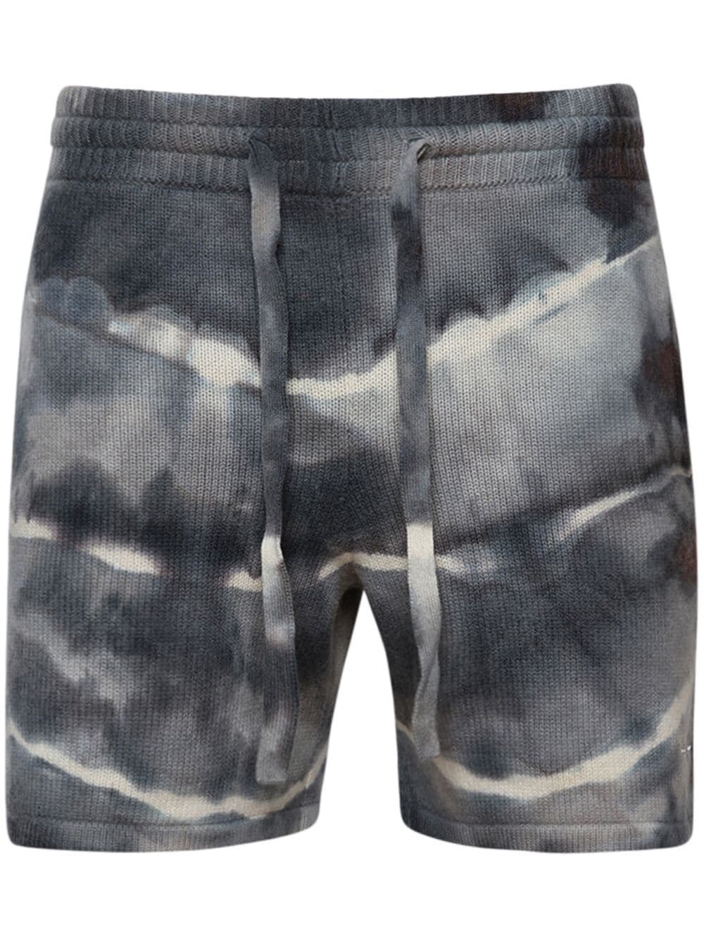 AMIRI tie-dye track shorts - Grey von AMIRI