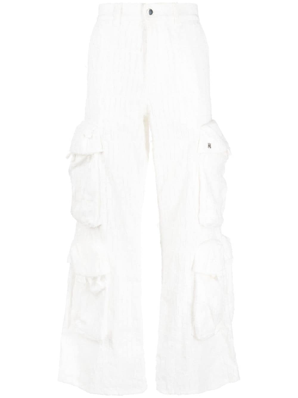 AMIRI wide-leg cargo pants - White von AMIRI