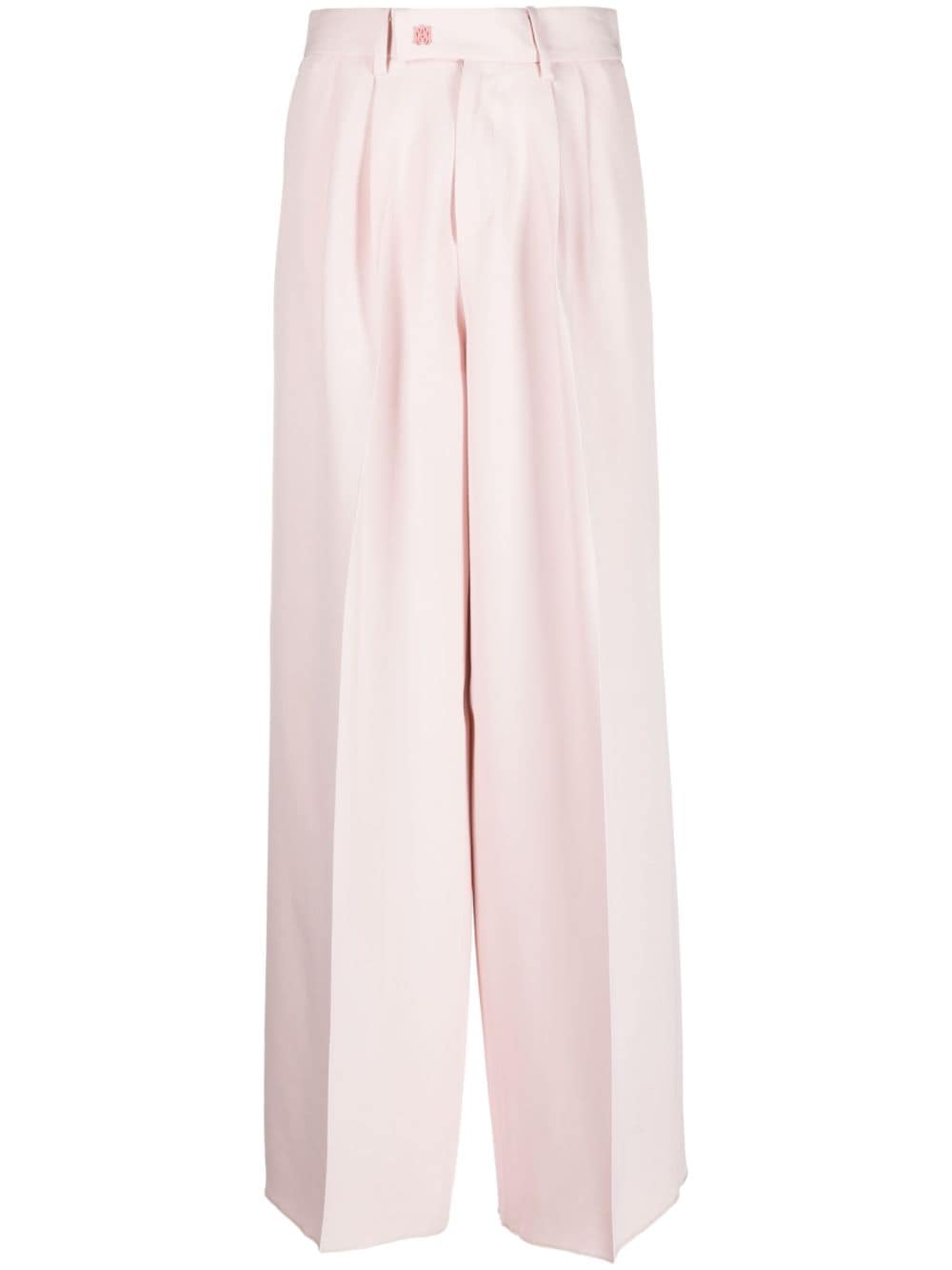AMIRI wide-leg tailored trousers - Pink von AMIRI