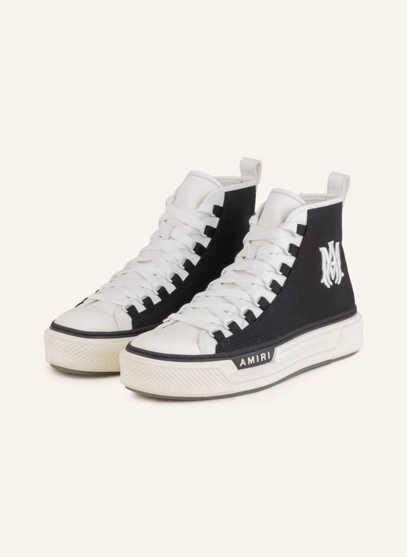 Amiri Hightop-Sneaker Court schwarz von AMIRI