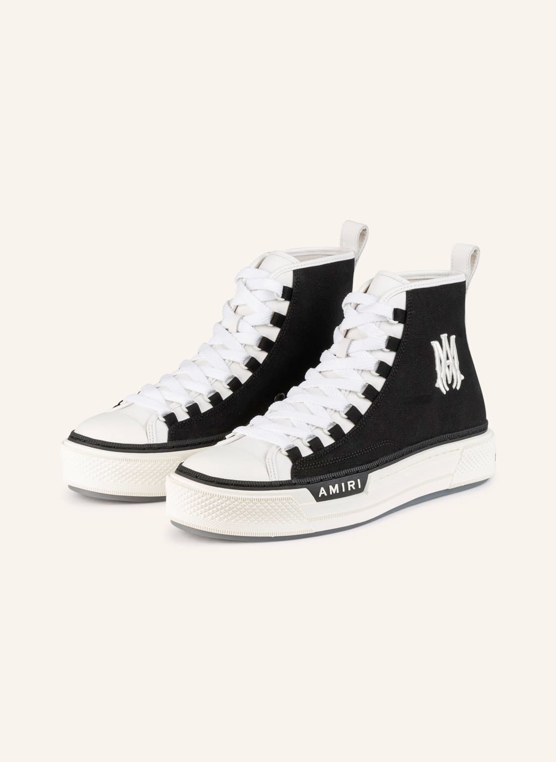 Amiri Hightop-Sneaker schwarz von AMIRI