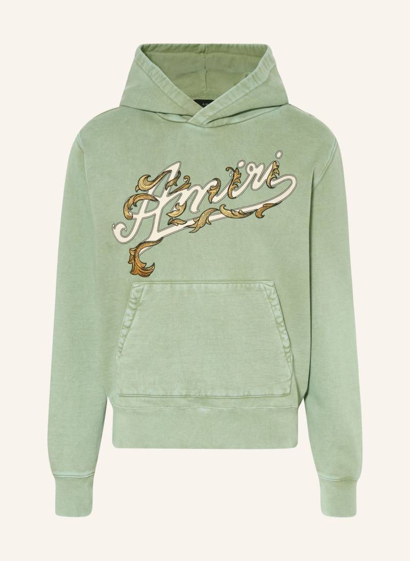 Amiri Hoodie gruen von AMIRI