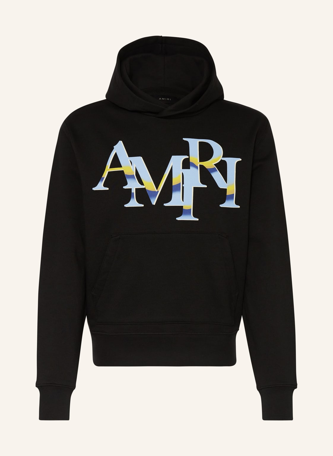 Amiri Hoodie schwarz von AMIRI