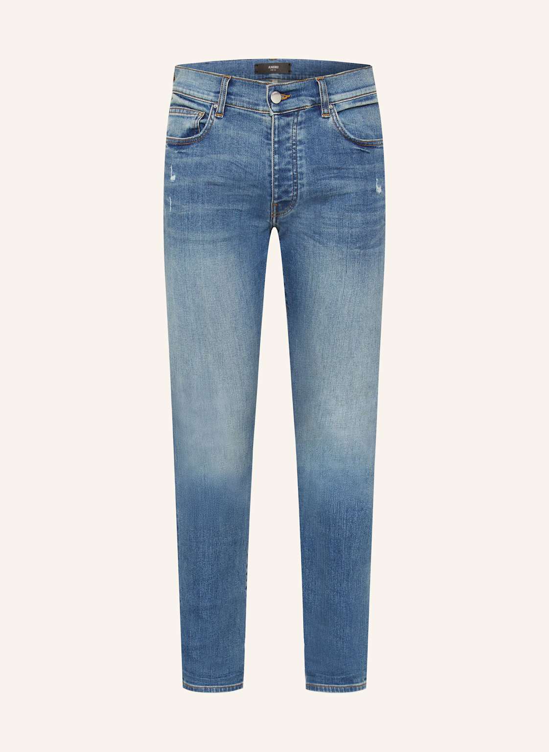 Amiri Jeans Skinny Fit blau Amiri Jeans Skinny Fit blau von AMIRI