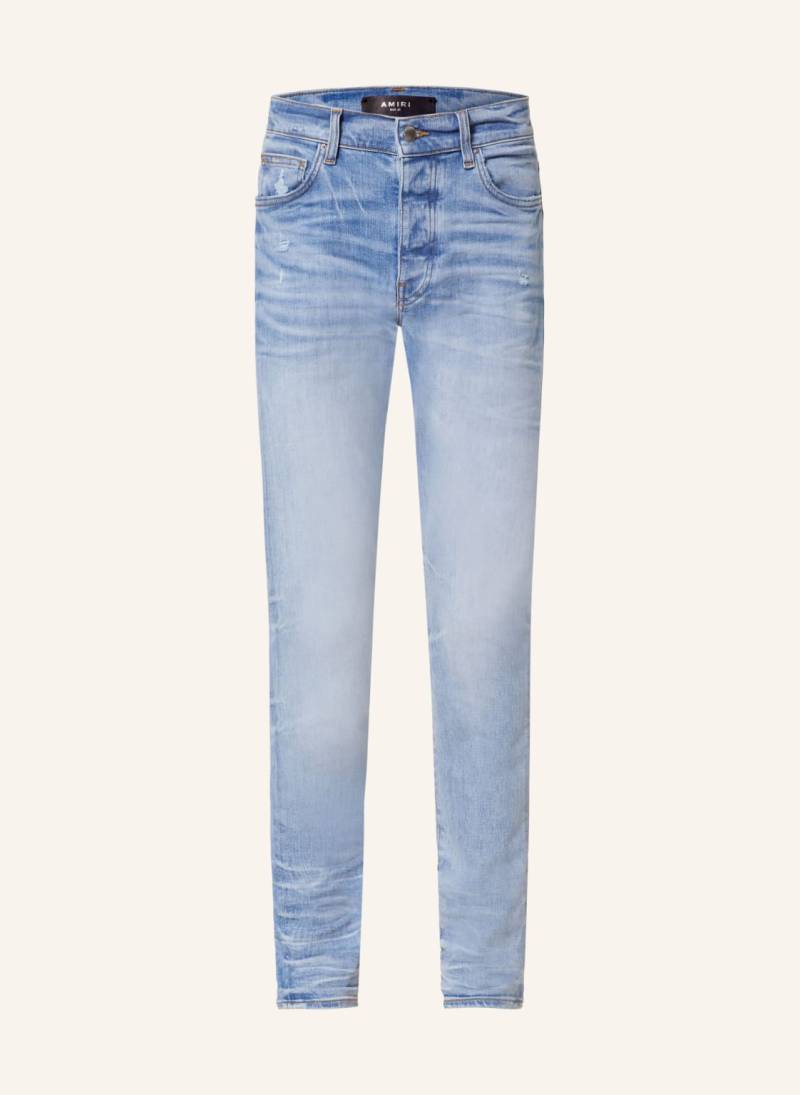 Amiri Jeans Stack Extra Slim Fit blau von AMIRI