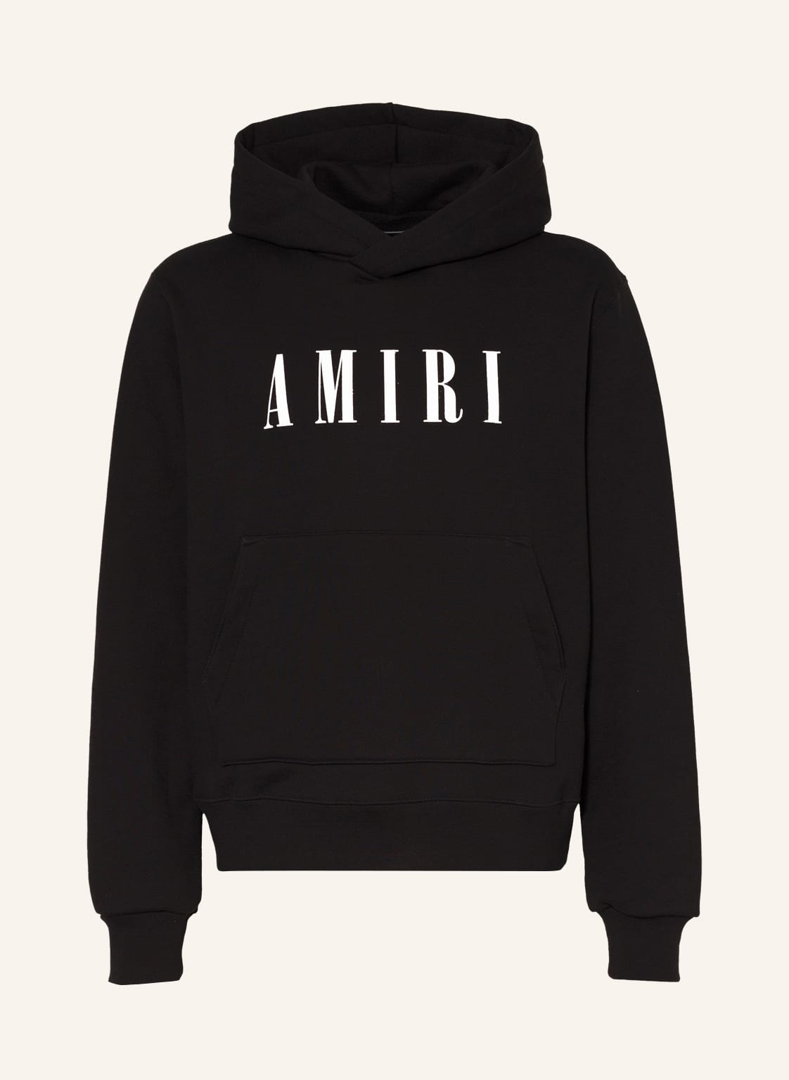 Amiri Oversized-Hoodie schwarz von AMIRI