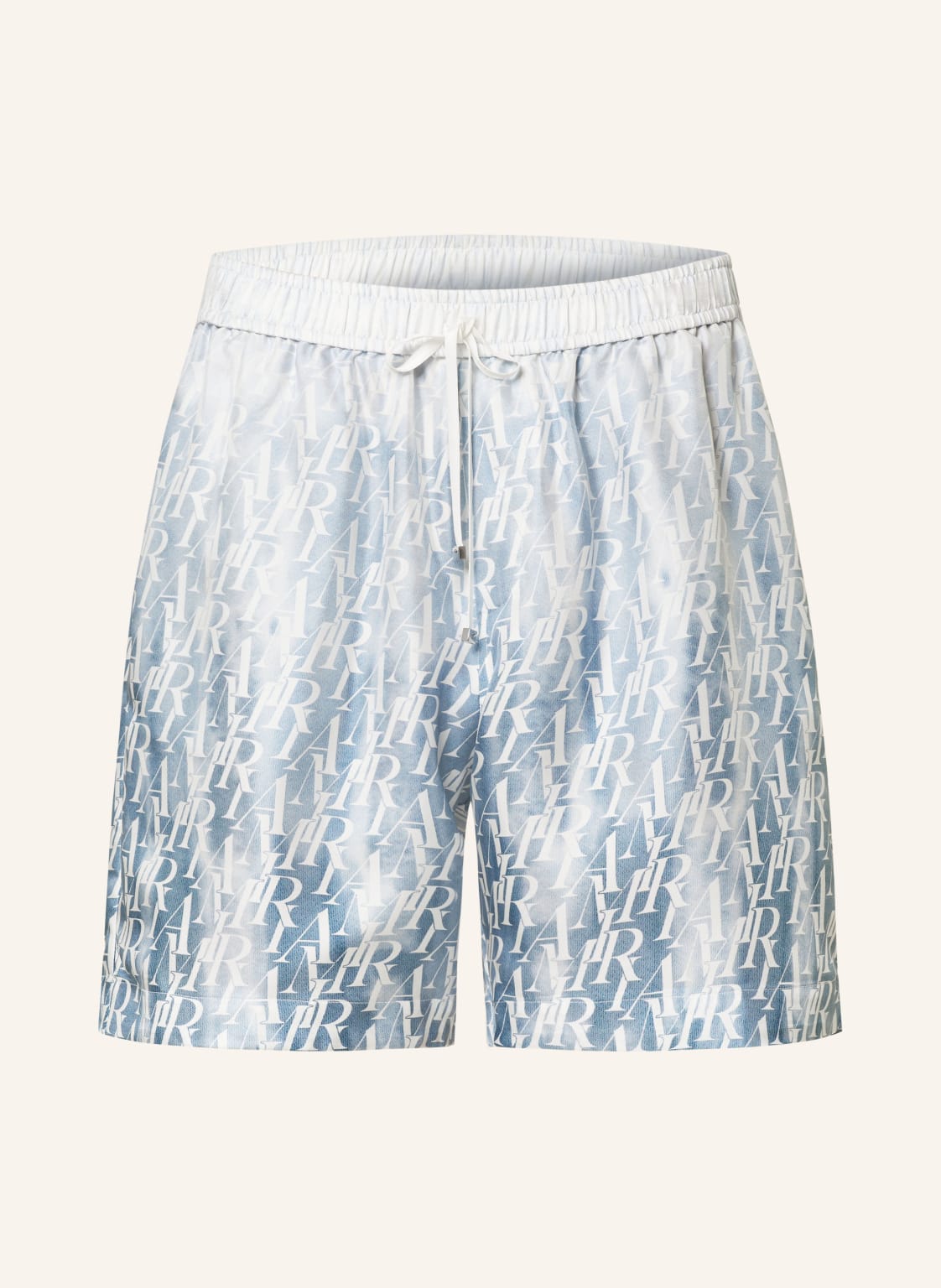 Amiri Seidenshorts blau von AMIRI