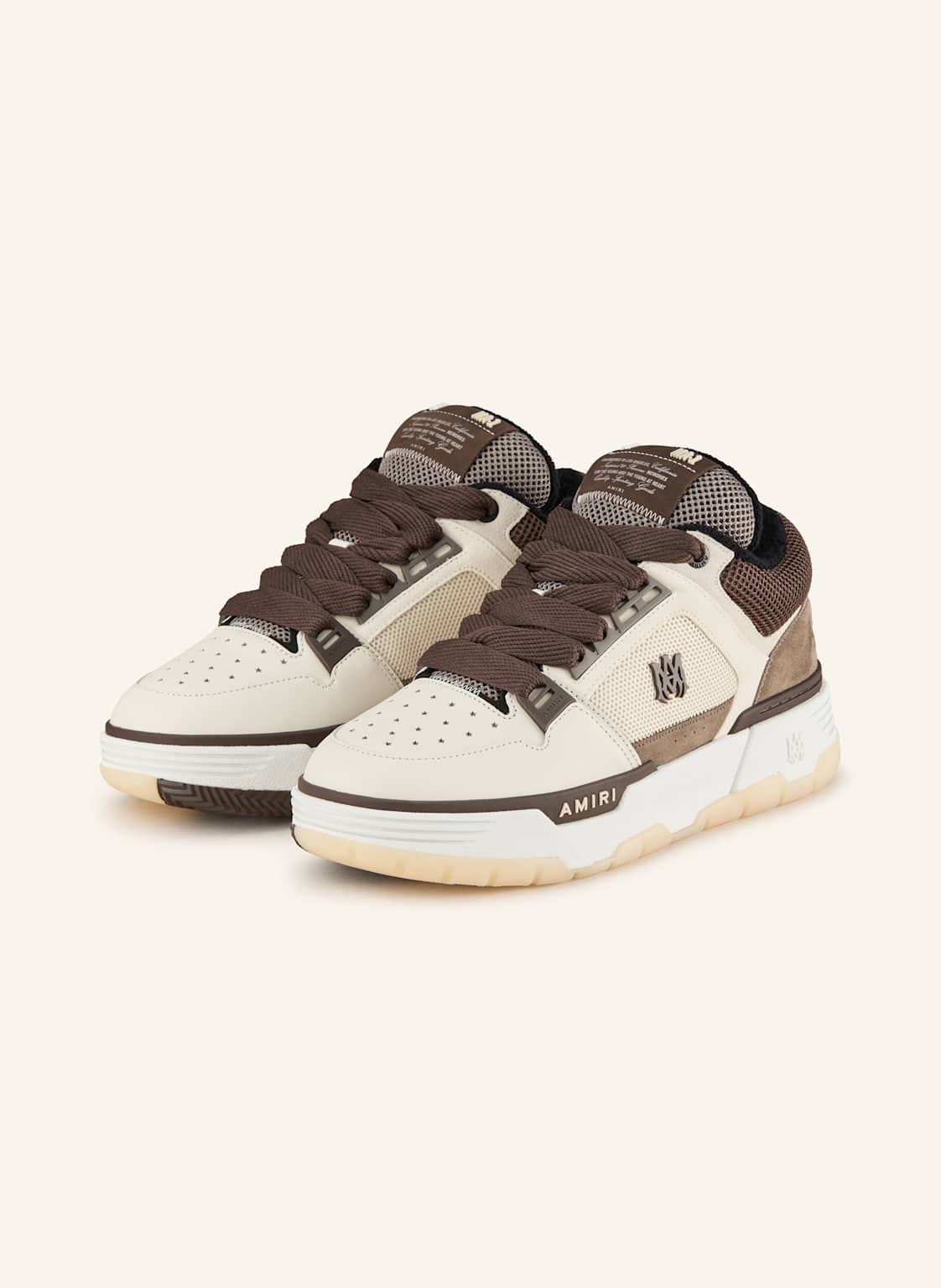Amiri Sneaker Ma-1 braun Amiri Sneaker Ma-1 braun von AMIRI