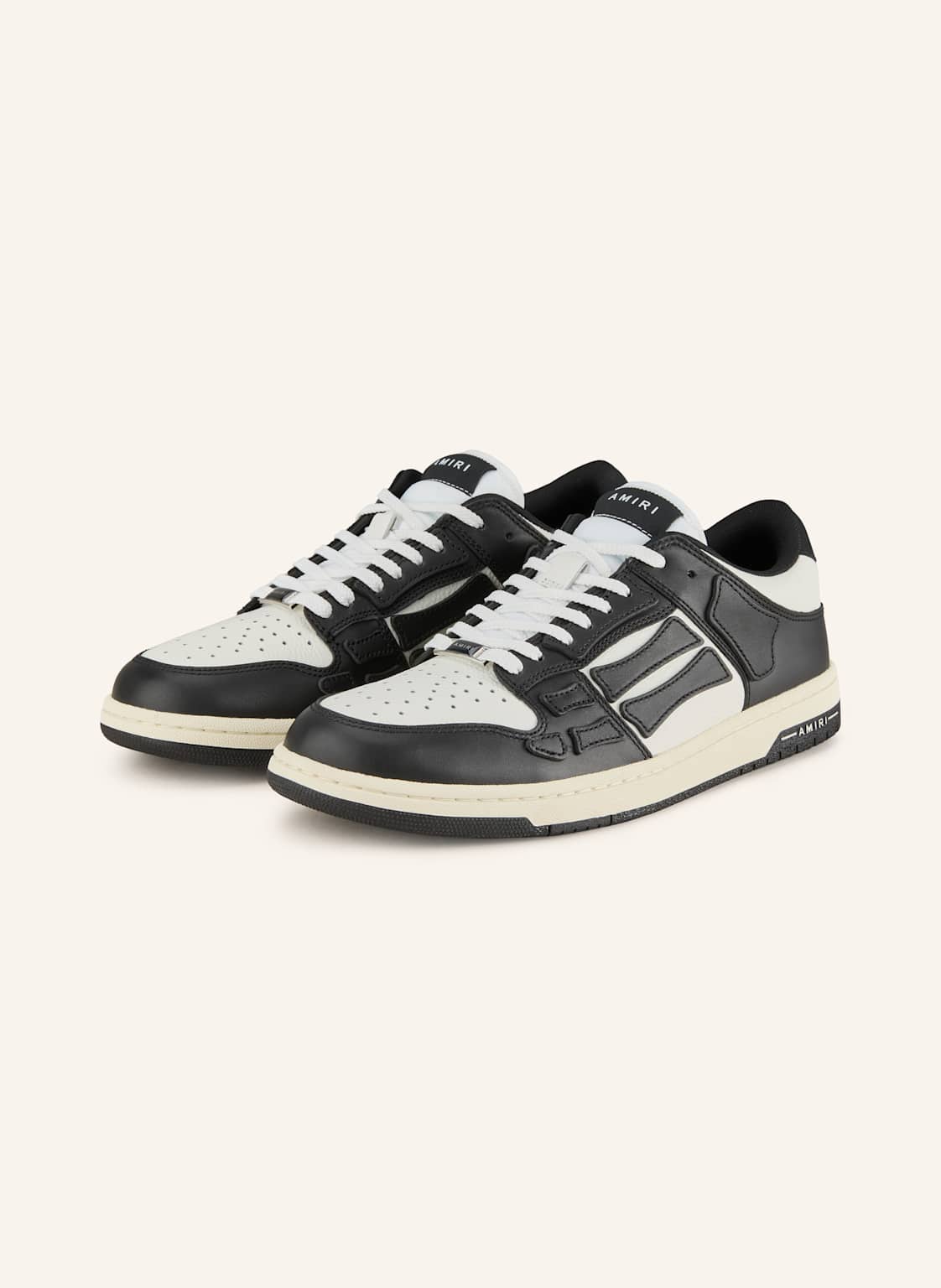 Amiri Sneaker Skeleton Low schwarz Amiri Sneaker Skeleton Low schwarz von AMIRI