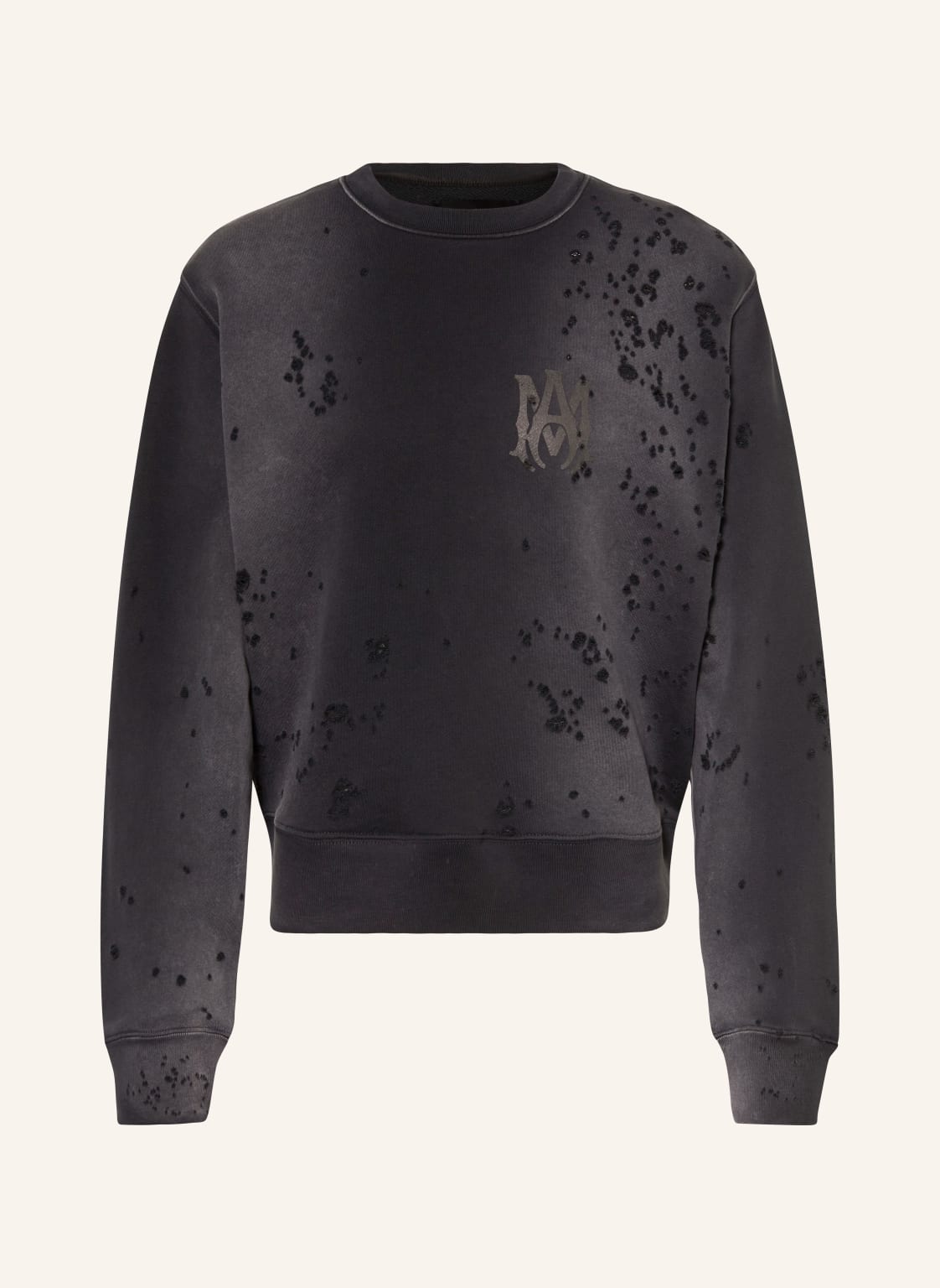 Amiri Sweatshirt schwarz von AMIRI