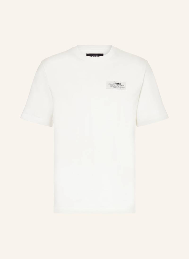 Amiri T-Shirt Spirit weiss von AMIRI