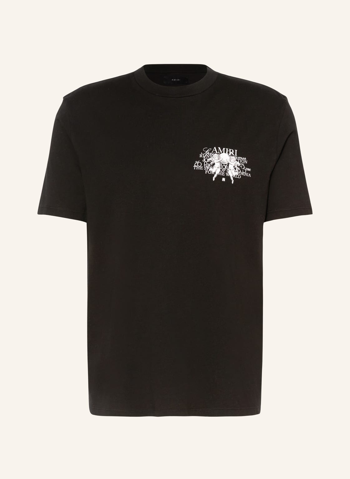 Amiri T-Shirt schwarz von AMIRI