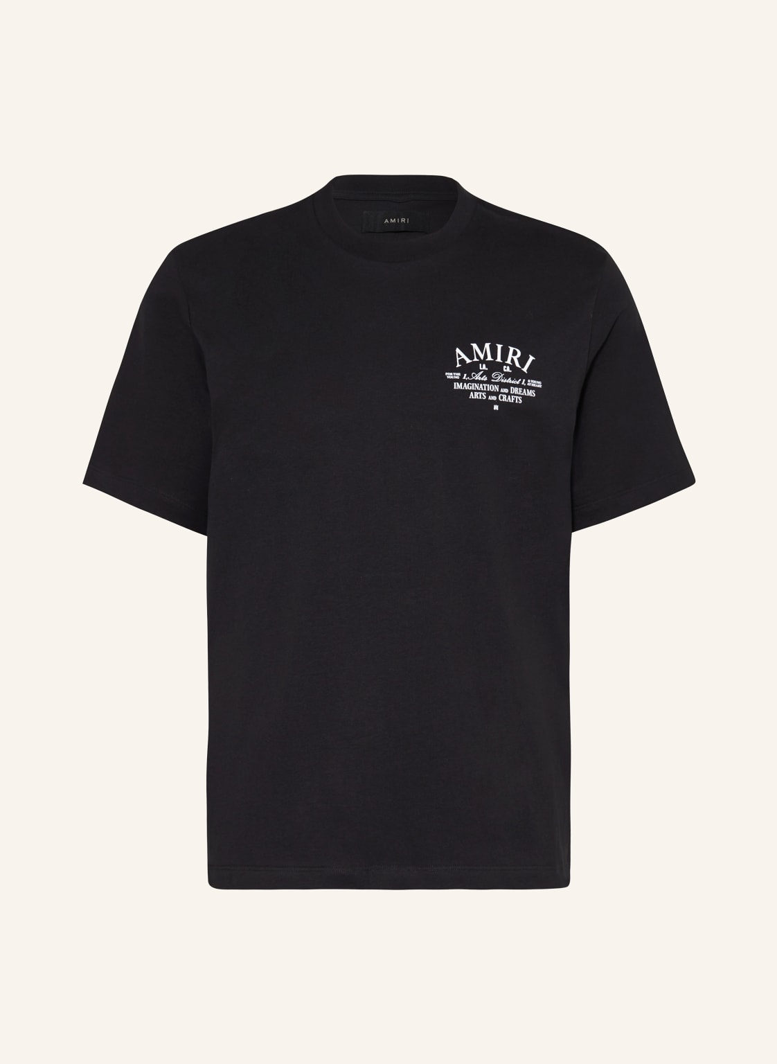 Amiri T-Shirt schwarz Amiri T-Shirt schwarz von AMIRI