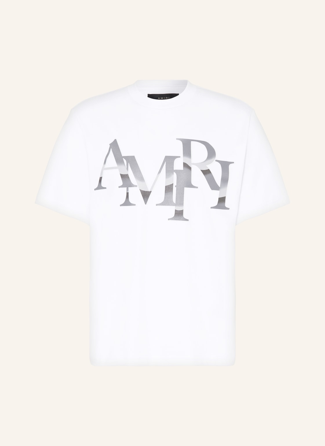 Amiri T-Shirt weiss von AMIRI