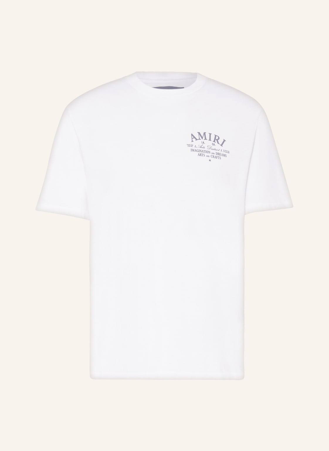 Amiri T-Shirt weiss von AMIRI