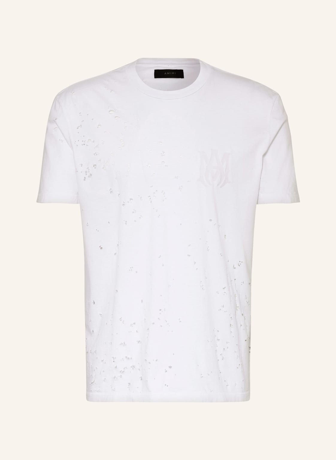 Amiri T-Shirt weiss von AMIRI