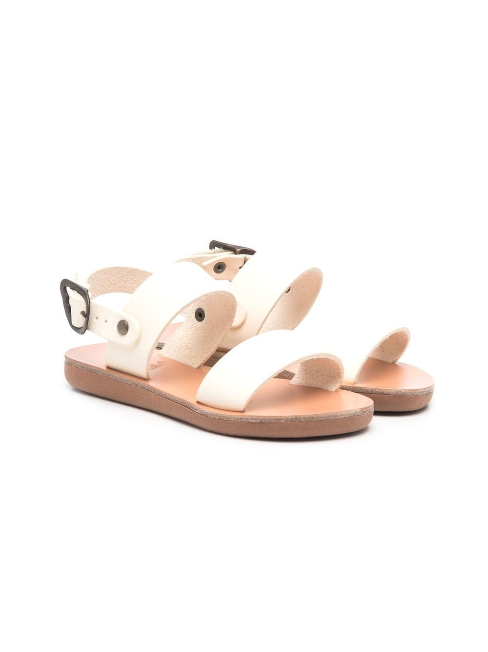 ANCIENT GREEK SANDALS KIDS Clio open-toe sandals - White von ANCIENT GREEK SANDALS KIDS