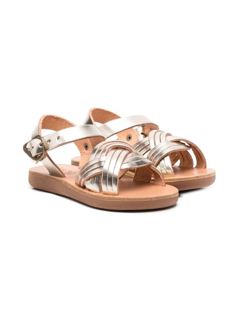ANCIENT GREEK SANDALS KIDS Electra open-toe sandals - Gold von ANCIENT GREEK SANDALS KIDS