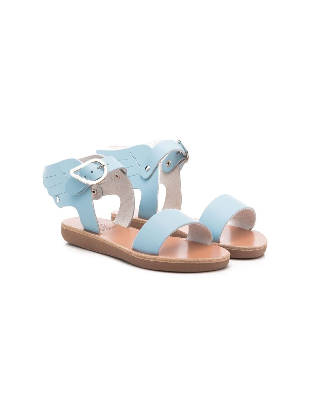 ANCIENT GREEK SANDALS KIDS Ikaria open-toe sandals - Blue von ANCIENT GREEK SANDALS KIDS