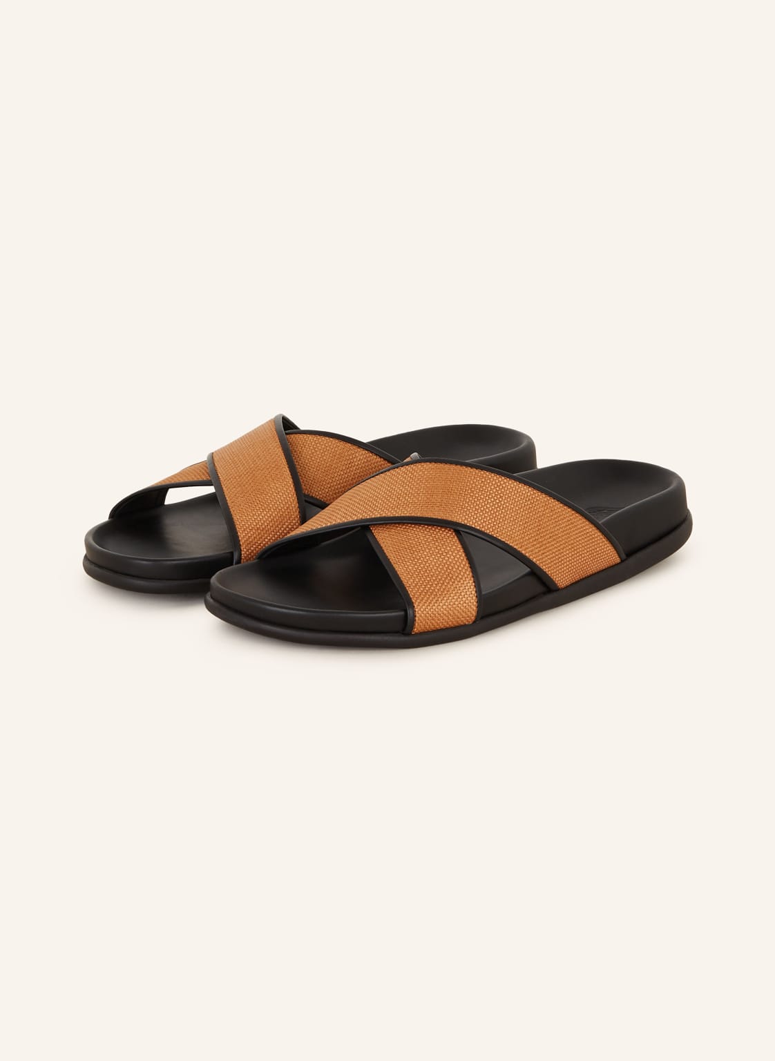 Ancient Greek Sandals Pantoletten Thais braun Ancient Greek Sandals Pantoletten Thais braun von ANCIENT GREEK SANDALS