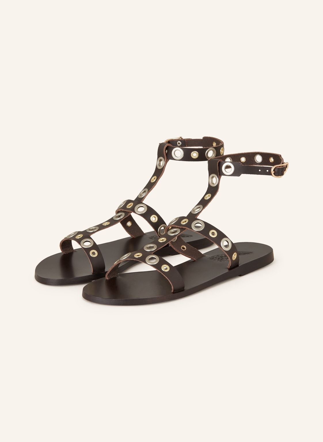 Ancient Greek Sandals Sandalen Klelia braun Ancient Greek Sandals Sandalen Klelia braun von ANCIENT GREEK SANDALS