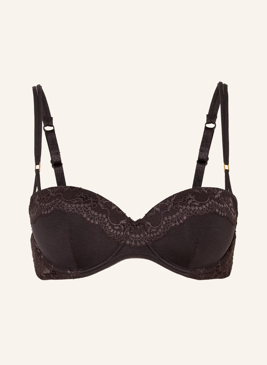 Andres Sarda Balconette-Bh Raven grau von ANDRES SARDA