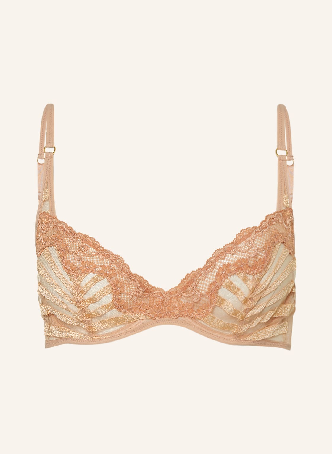 Andres Sarda Bügel-Bh Oxman beige von ANDRES SARDA