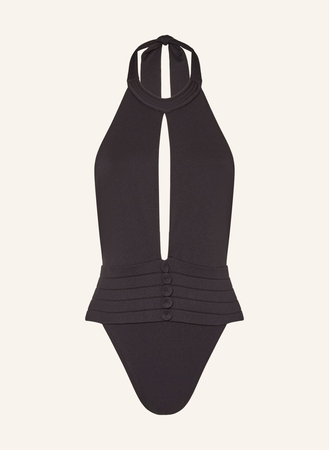 Andres Sarda Neckholder-Badeanzug Rodero schwarz Andres Sarda Neckholder-Badeanzug Rodero schwarz von ANDRES SARDA