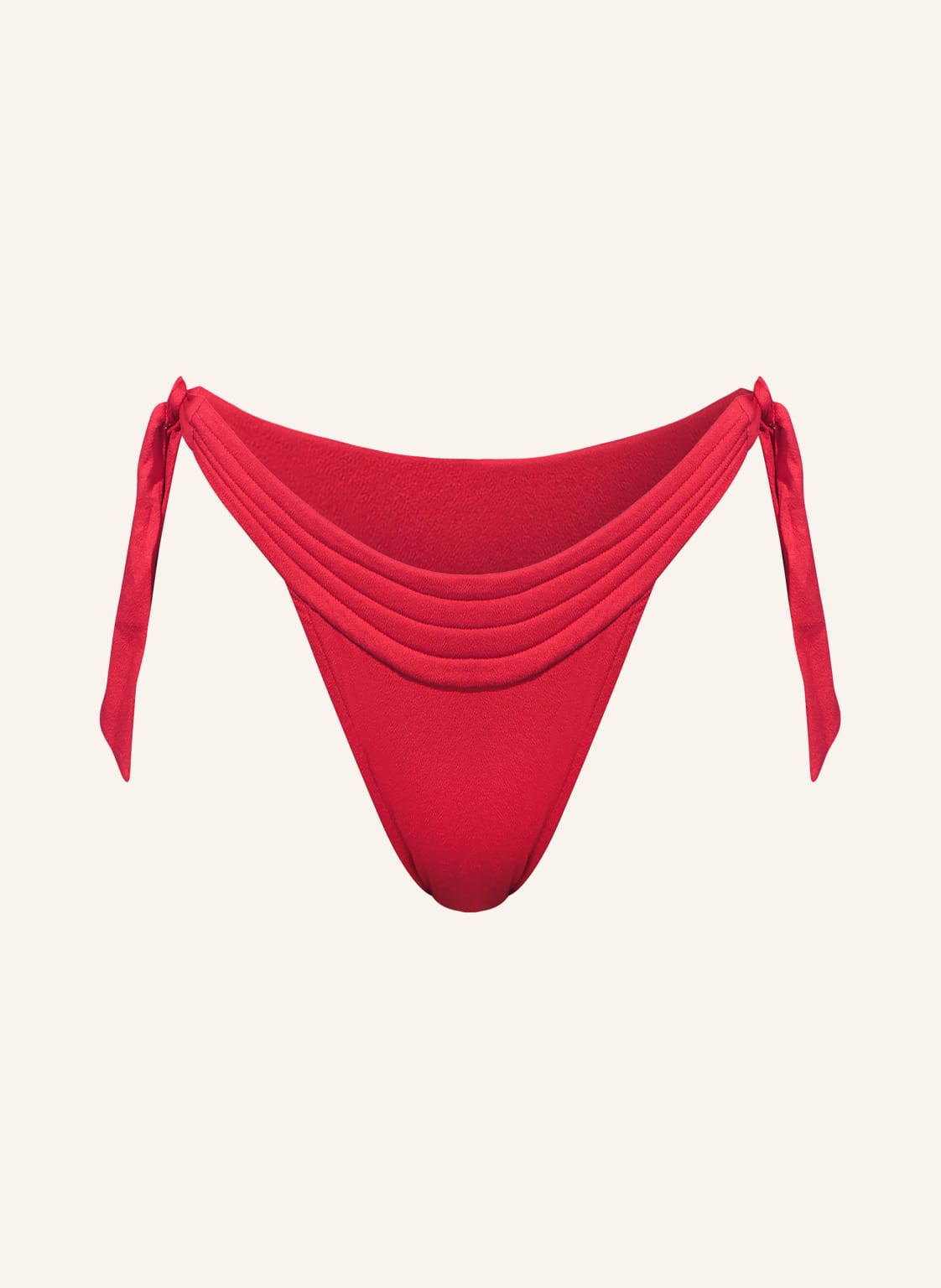 Andres Sarda Triangel-Bikini-Hose Rodero rot von ANDRES SARDA