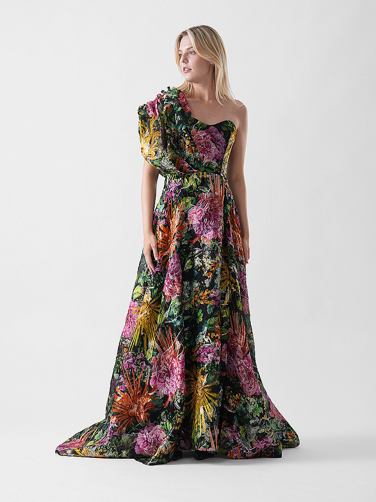 ANELIA PESCHEV Abendkleid SELENE schwarz | 36 von ANELIA PESCHEV