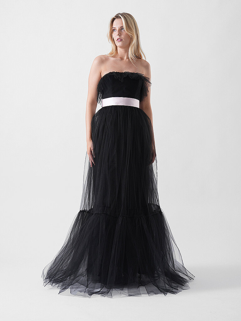 ANELIA PESCHEV Abendkleid VESTA schwarz | 36 von ANELIA PESCHEV
