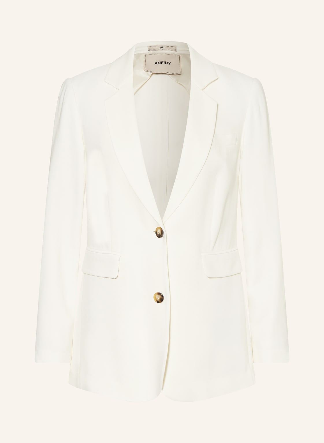 Anfiny Blazer weiss von ANFINY