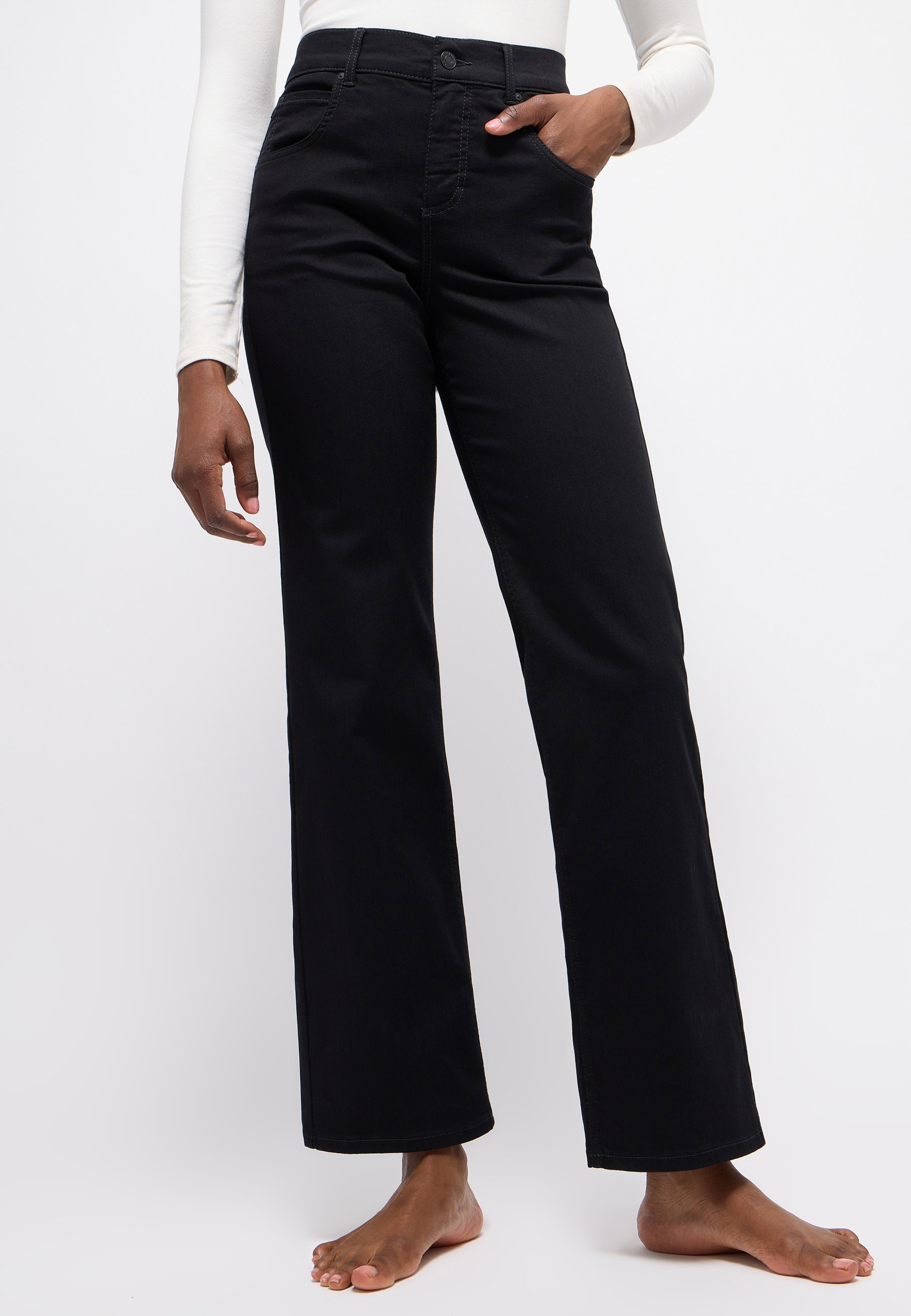 ANGELS 5-Pocket-Jeans »Lara«, mit Stretchanteil von ANGELS