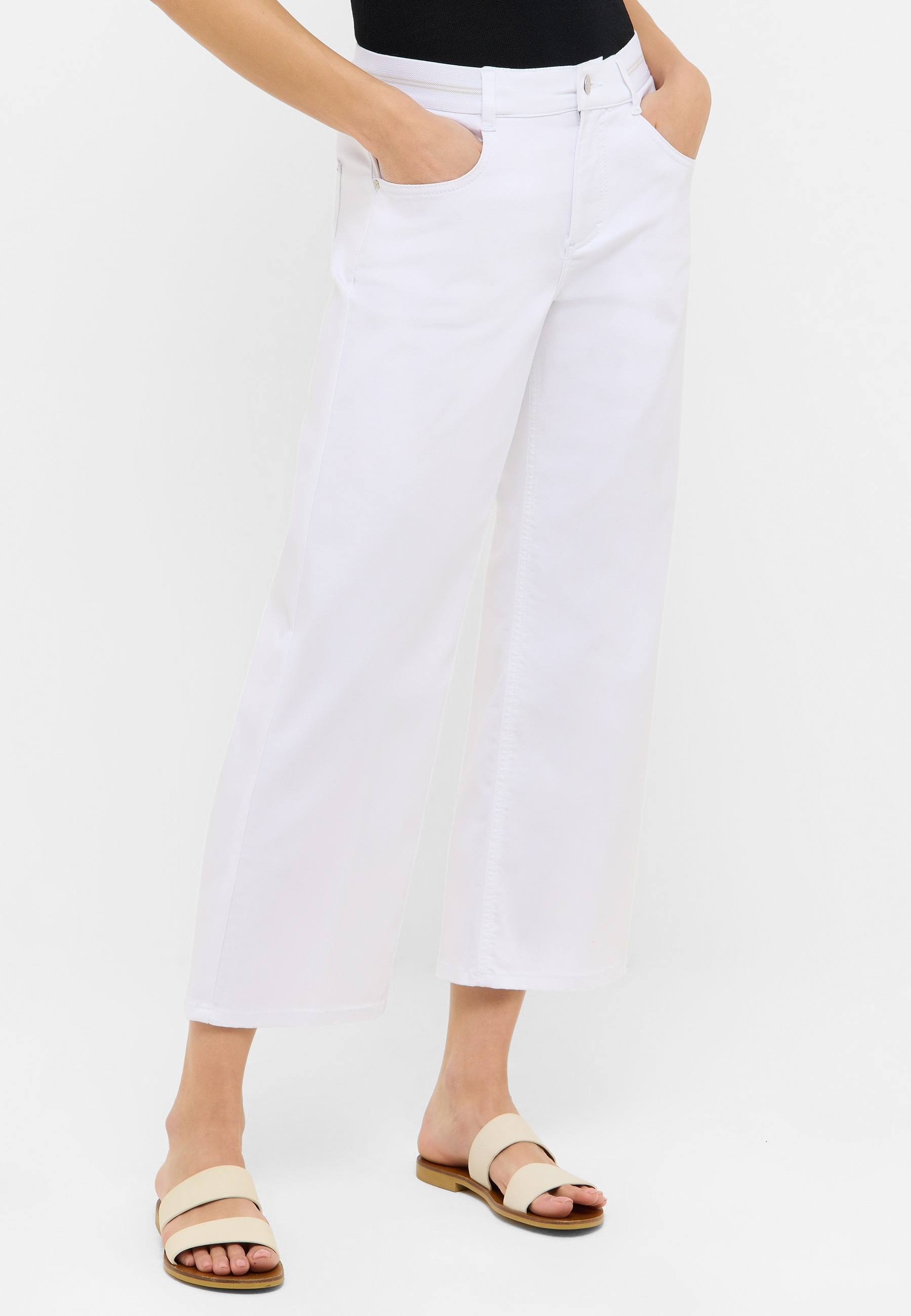 ANGELS 5-Pocket-Jeans »LINN SPORTY«, mit Bügelfalte von ANGELS
