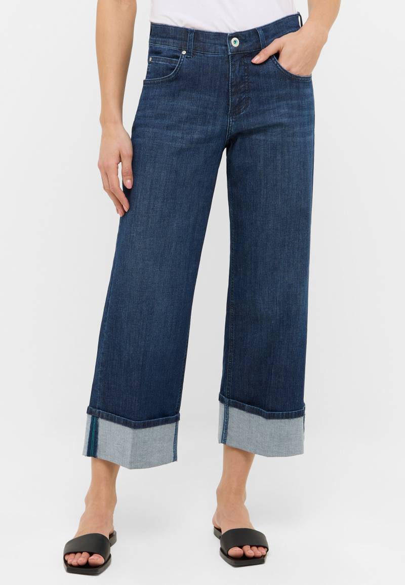 ANGELS 5-Pocket-Jeans »LINN TU«, mit breitem Umschlagsaum von ANGELS