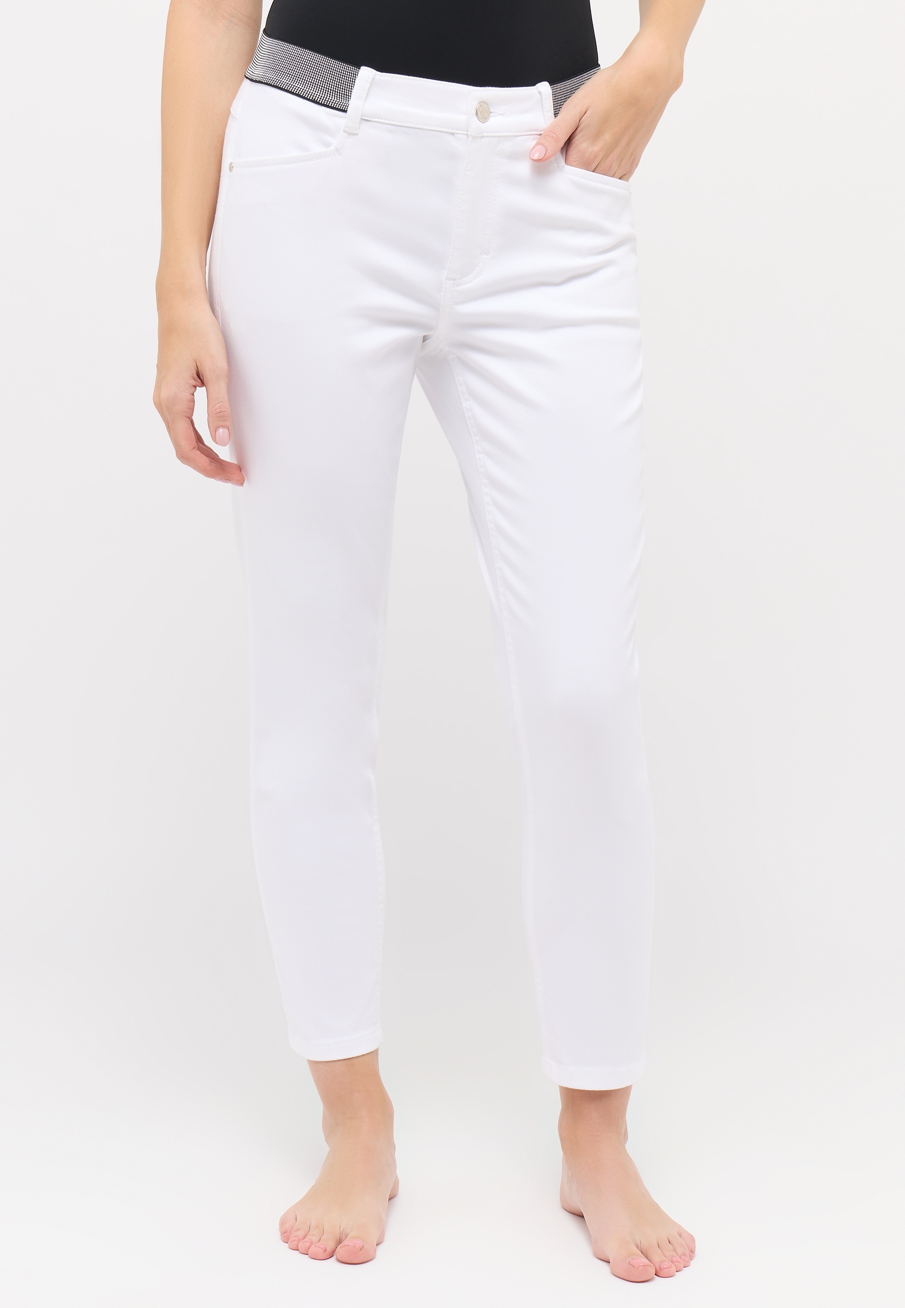 ANGELS 7/8-Hose »ORNELLA SPORTY«, mit auffälligem Bund ANGELS 7/8-Hose »ORNELLA SPORTY«, mit auffälligem Bund von ANGELS