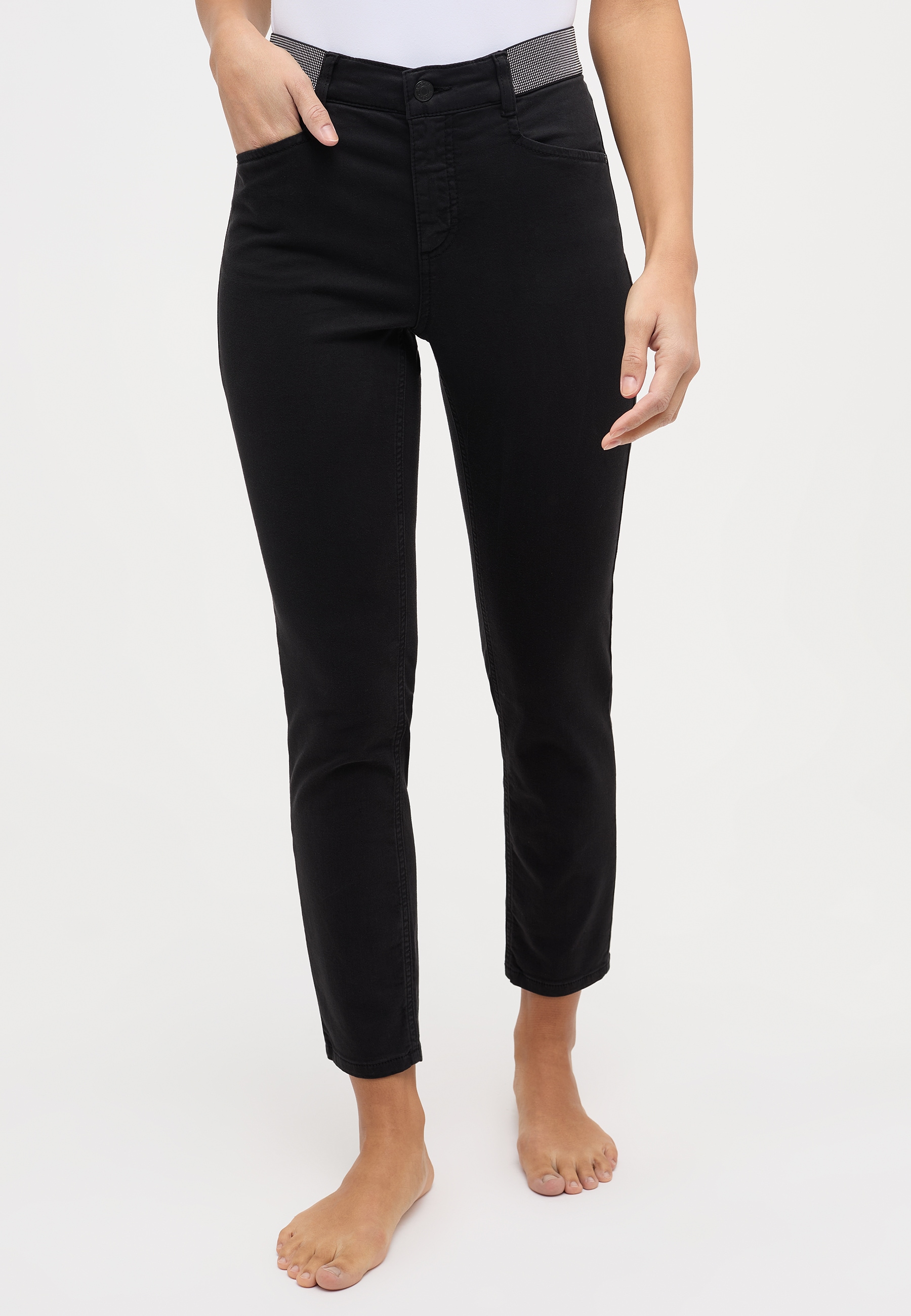ANGELS 7/8-Hose »ORNELLA SPORTY«, mit auffälligem Bund ANGELS 7/8-Hose »ORNELLA SPORTY«, mit auffälligem Bund von ANGELS