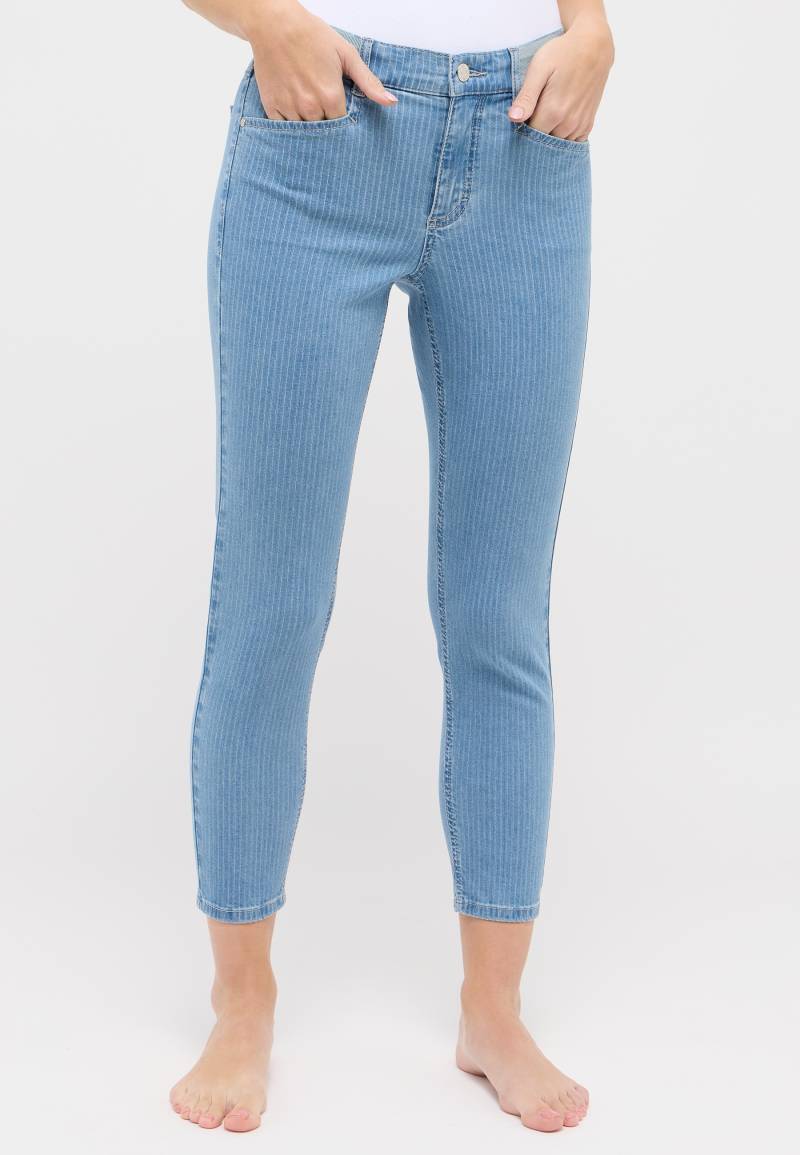 ANGELS Ankle-Jeans »ORNELLA SPORTY«, Indigo Stripe von ANGELS