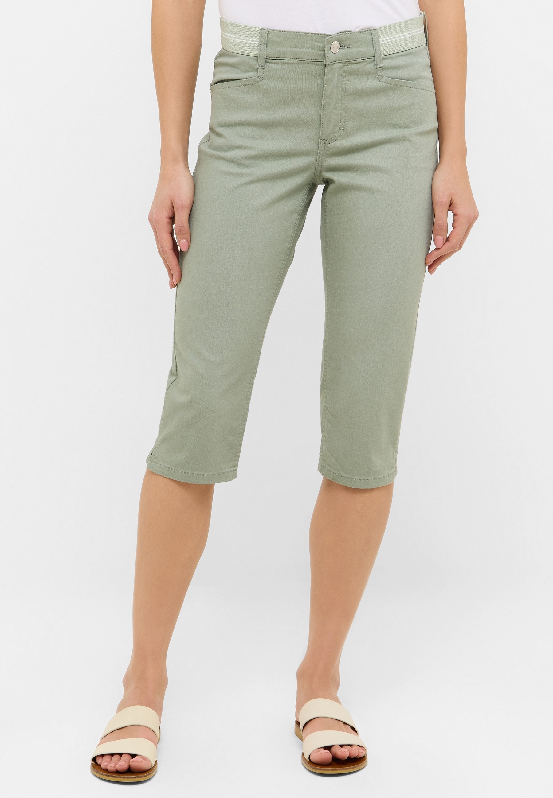 ANGELS Caprijeans »ANACAPRI SPORTY«, mit Dehnbund ANGELS Caprijeans »ANACAPRI SPORTY«, mit Dehnbund von ANGELS