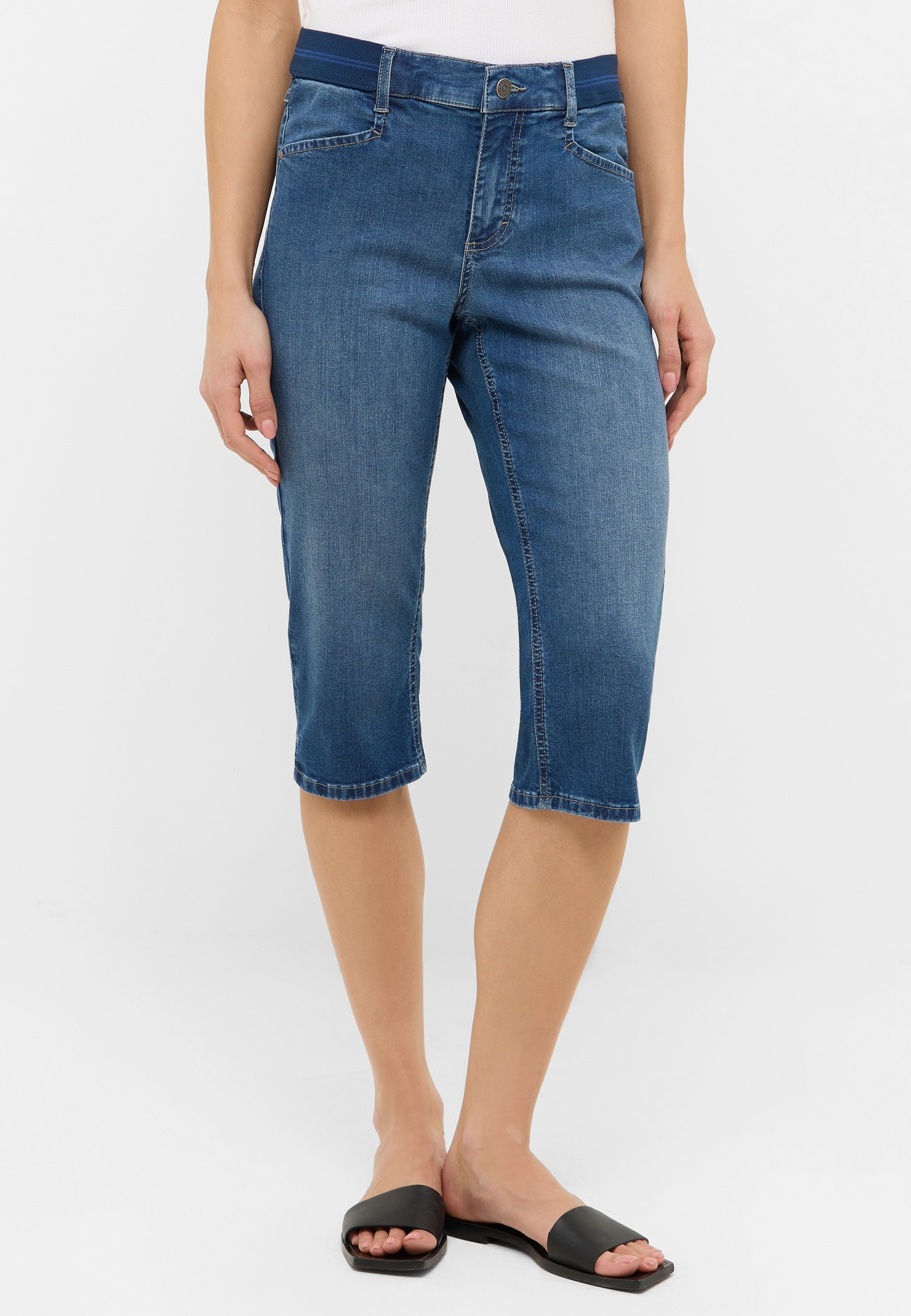 ANGELS Caprijeans »ANACAPRI SPORTY«, mit Dehnbund ANGELS Caprijeans »ANACAPRI SPORTY«, mit Dehnbund von ANGELS