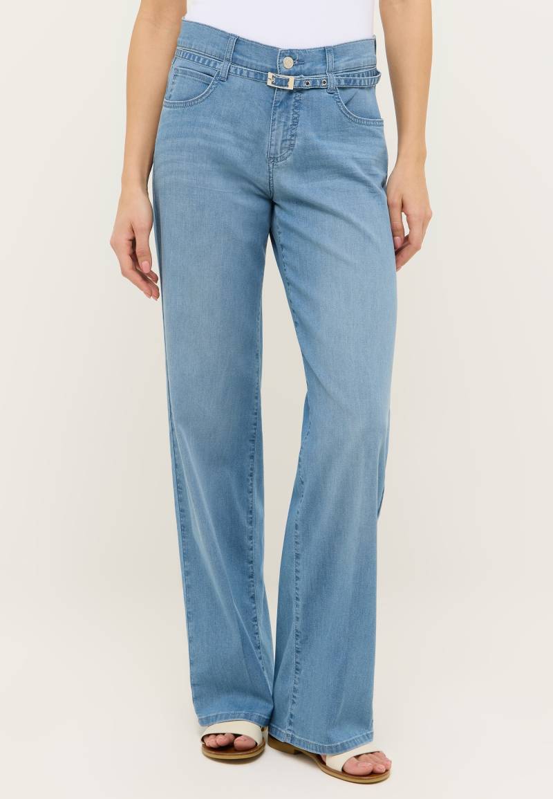 ANGELS Relax-fit-Jeans »LIZ BELT«, mit integriertem Gürtel von ANGELS