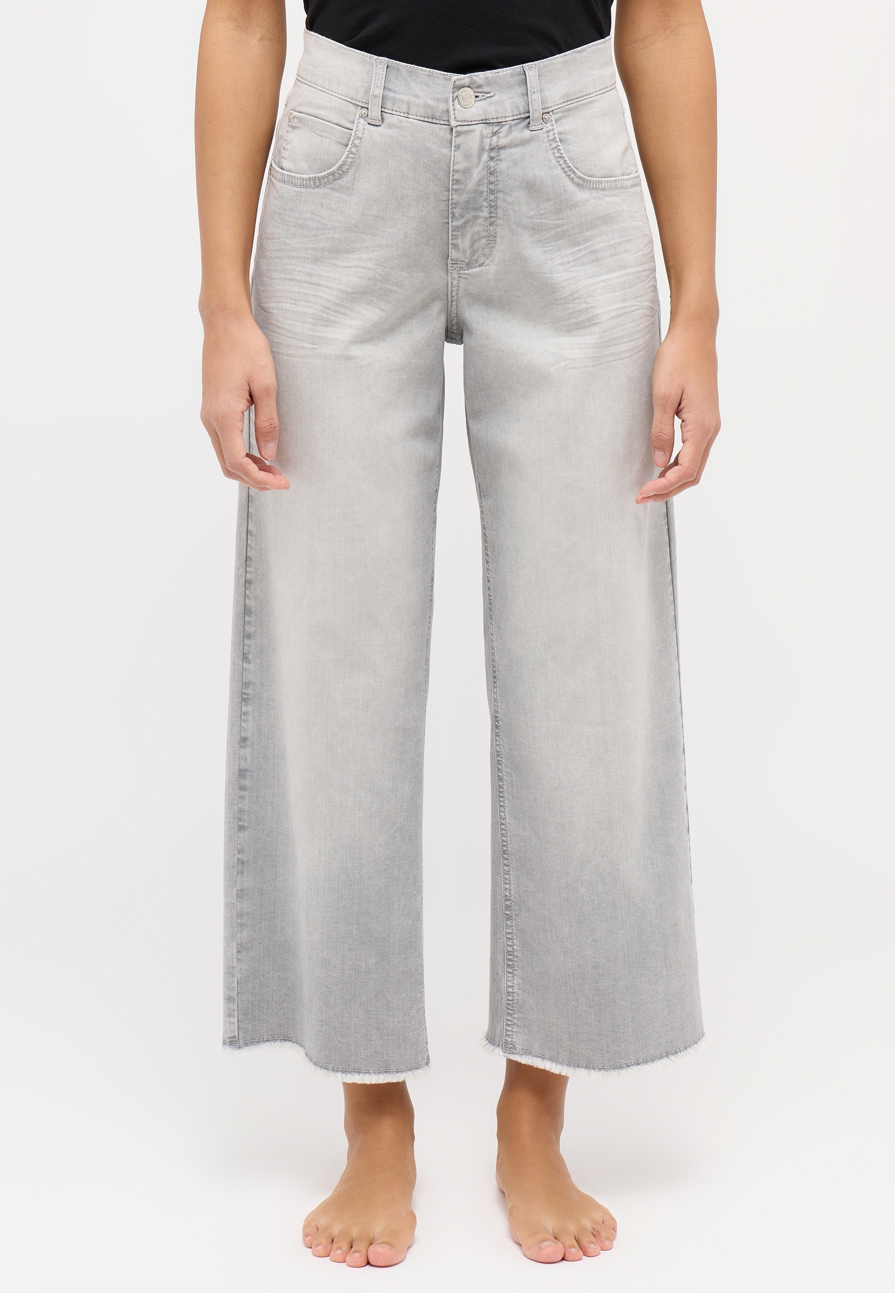 ANGELS Straight-Jeans »Linn«, Culotte von ANGELS