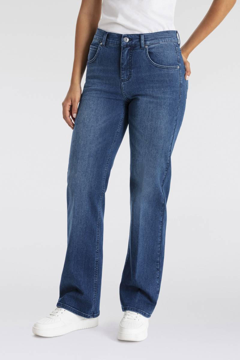 ANGELS Straight-Jeans »Lara«, mit weitem Bein von ANGELS
